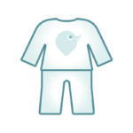 Pyjama komplett