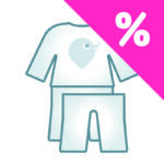 2x Hosen (Oberteil geschenkt!)